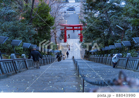 徳川家康公の命により防火の神様として祀られた東京都港区にある「愛宕神社」 88043990