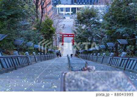 徳川家康公の命により防火の神様として祀られた東京都港区にある「愛宕神社」 88043995