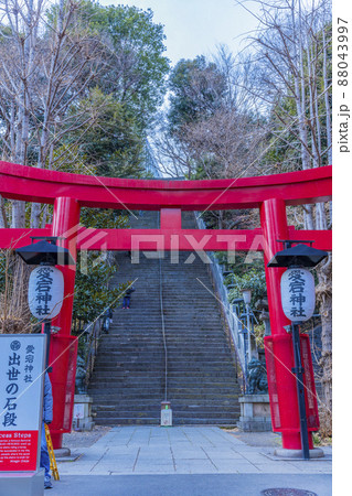 徳川家康公の命により防火の神様として祀られた東京都港区にある「愛宕神社」 88043997