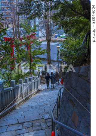 徳川家康公の命により防火の神様として祀られた東京都港区にある「愛宕神社」 徳川家康公の命により防火の神様として祀られた東京都港区にある「愛宕神社」 88044004