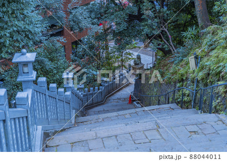 徳川家康公の命により防火の神様として祀られた東京都港区にある「愛宕神社」 88044011