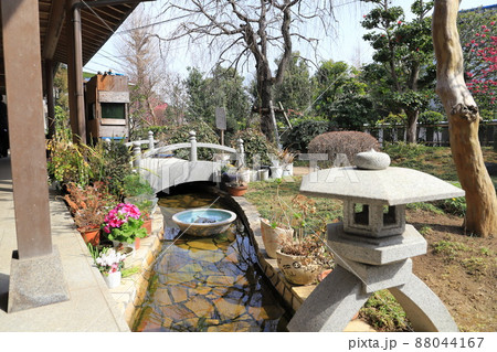 密蔵院　回遊式庭園　（埼玉県川口市安行原）　 88044167