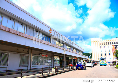 JR中央本線、中津川駅の風景 JR中央本線、中津川駅の風景 88044547