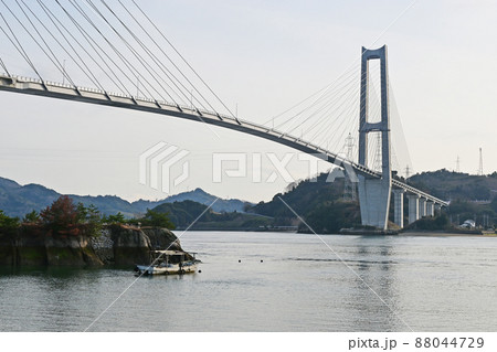 岩城橋、ゆめしま海道 岩城橋、ゆめしま海道 88044729