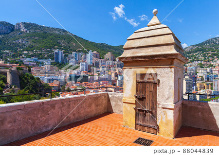 Old coastal fortification of Monte Carlo, Monaco 88044839