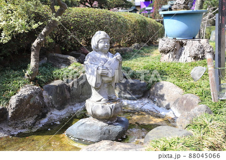 密蔵院 銭洗い弁天(ぜにあらいべんてん) 埼玉県川口市安行原 密蔵院 銭洗い弁天(ぜにあらいべんてん) 埼玉県川口市安行原 88045066