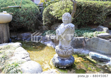 密蔵院　銭新井弁天（ぜにあらいべんてん）　埼玉県川口市安行原 88045067