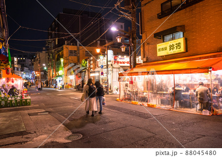 《東京都》浅草飲み屋街・ホッピー通り 88045480