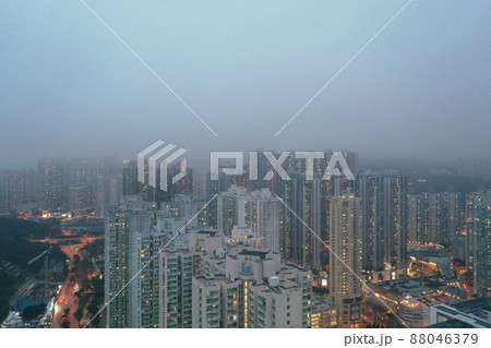 The Hang Hau district in Tseung Kwan O, Hong Kong 15 March 2022 88046379