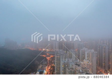 The Hang Hau district in Tseung Kwan O, Hong Kong 15 March 2022 The Hang Hau district in Tseung Kwan O, Hong Kong 15 March 2022 88046384