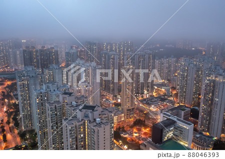 The Hang Hau district in Tseung Kwan O, Hong Kong 15 March 2022 88046393