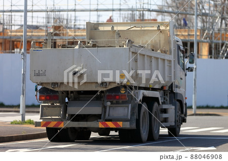 産業廃棄物収集運搬車 イメージ 産業廃棄物収集運搬車 イメージ 88046908