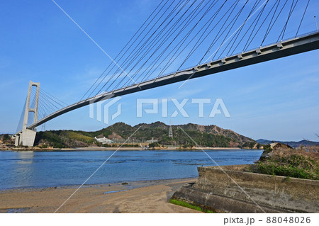 岩城橋、ゆめしま海道 岩城橋、ゆめしま海道 88048026