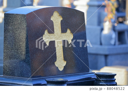 キリスト教のお墓 ストレート型 キリスト教のお墓 ストレート型 88048522