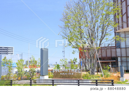 大型ショッピングモールの景色 88048880