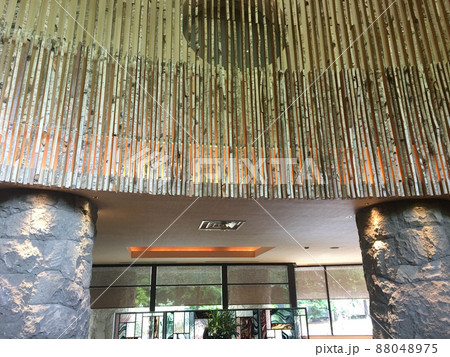 定山渓温泉　定山渓第一寶亭留 翠山亭　エントランス 88048975