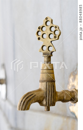 Turkish Ottoman style antique ablution tap Turkish Ottoman style antique ablution tap 88048985
