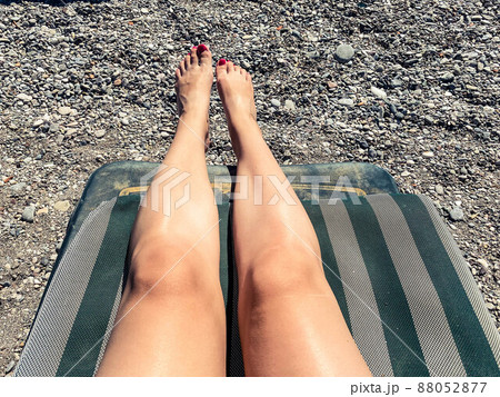 curvy legs Dreamstime