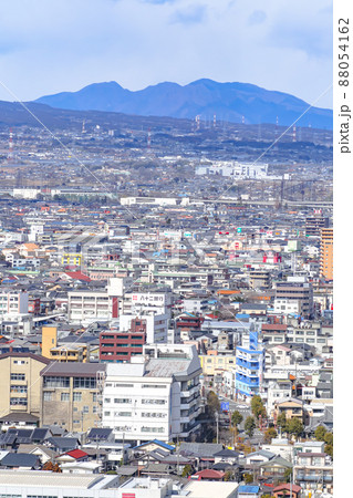 高崎市の街並み (高崎市役所からの眺望) 88054162