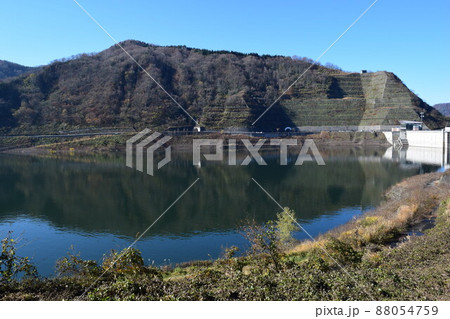 寒河江ダム ダム湖百選 88054759