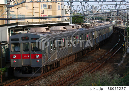 ［DT］東急田園都市線8500系（東武伊勢崎線直通） 88055227