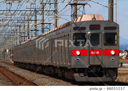［DT］東急田園都市線8500系（東武日光線直通） 88055237