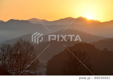 宇陀安田の朝 88056002