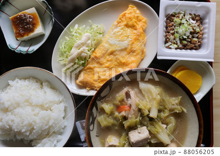 豚汁定食(青森県) 豚汁定食(青森県) 88056205