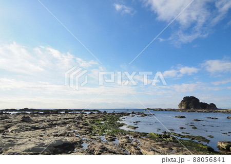 三浦半島　毘沙門天浜 88056841