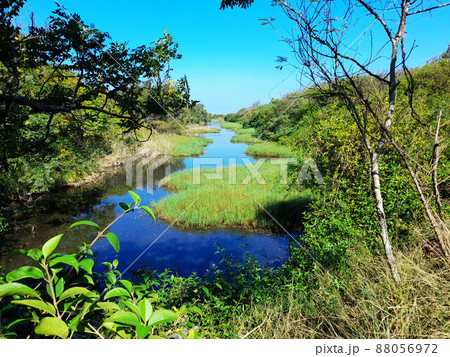 景色 風景 旧跡 88056972