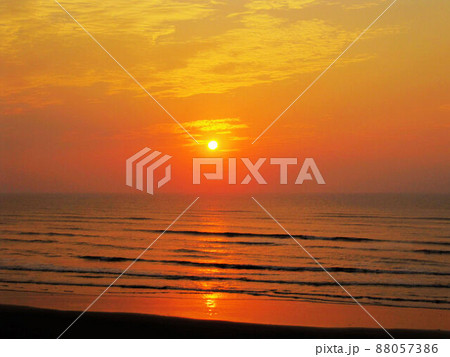 夕闇 たそがれ 薄暮 88057386