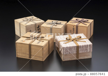 美術品　骨董品　共箱 88057641