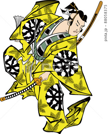 浮世絵　歌舞伎役者　その94 88058375