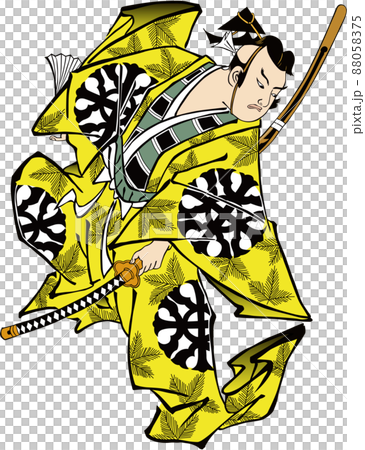 浮世絵　歌舞伎役者　その94 88058375