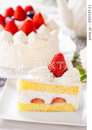 ケーキ　いちご　 88058531