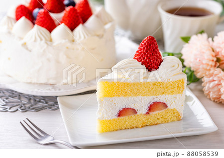 ケーキ　いちご　 88058539