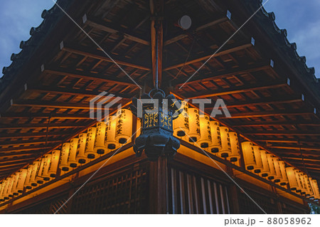 京都 赤山禅院 拝殿 88058962