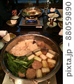 ネギと鮪の鍋 88059890