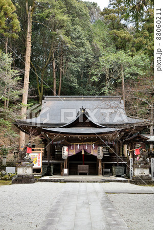 等彌神社 【奈良県桜井市】 等彌神社 【奈良県桜井市】 88060211