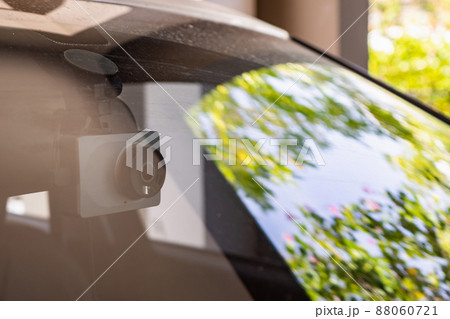 Car CCTV camera video recorder for driving safety on the road Car CCTV camera video recorder for driving safety on the road 88060721