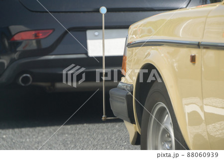 車用モービルアンテナ  フロントバンパー	 88060939