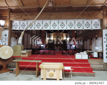 義経神社の本殿 義経神社の本殿 88062467