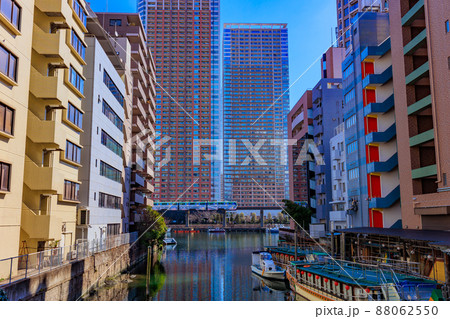 東京 港区芝浦のタワーマンション郡 グローヴタワーとブルームタワー 東京 港区芝浦のタワーマンション郡 グローヴタワーとブルームタワー 88062550