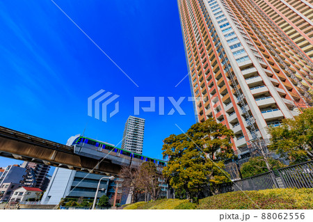 東京 港区芝浦のタワーマンション郡 ケープタワー 東京 港区芝浦のタワーマンション郡 ケープタワー 88062556