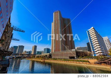 東京 港区芝浦のタワーマンション郡 ケープタワー 東京 港区芝浦のタワーマンション郡 ケープタワー 88062564