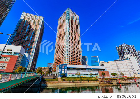 東京 港区芝浦のタワーマンション郡 グローヴタワーとエアタワー 東京 港区芝浦のタワーマンション郡 グローヴタワーとエアタワー 88062601