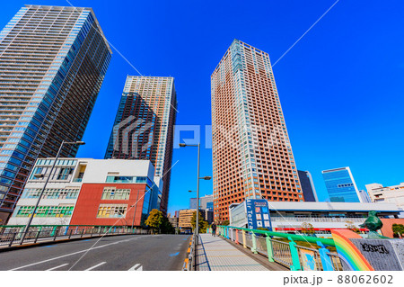 東京 港区芝浦のタワーマンション郡 グローヴタワーとエアタワー 東京 港区芝浦のタワーマンション郡 グローヴタワーとエアタワー 88062602