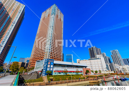 東京 港区芝浦のタワーマンション郡 エアタワー 東京 港区芝浦のタワーマンション郡 エアタワー 88062605