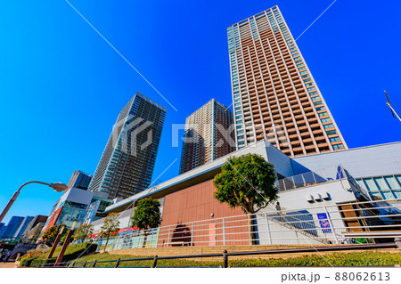 東京　港区芝浦のタワーマンション郡　エアタワーとブルームタワー 88062613