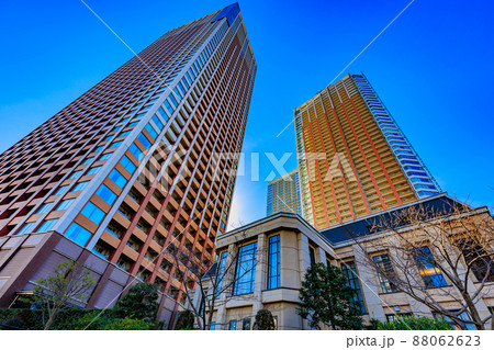 東京　港区芝浦のタワーマンション郡　グローヴタワーとエアタワー 88062623